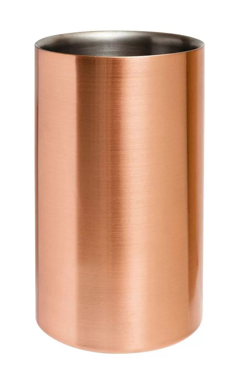 Copper Plated Wine Cooler (3527)
