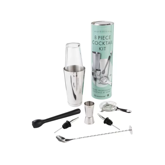Cocktail Accessory Kit- 8 Piece 