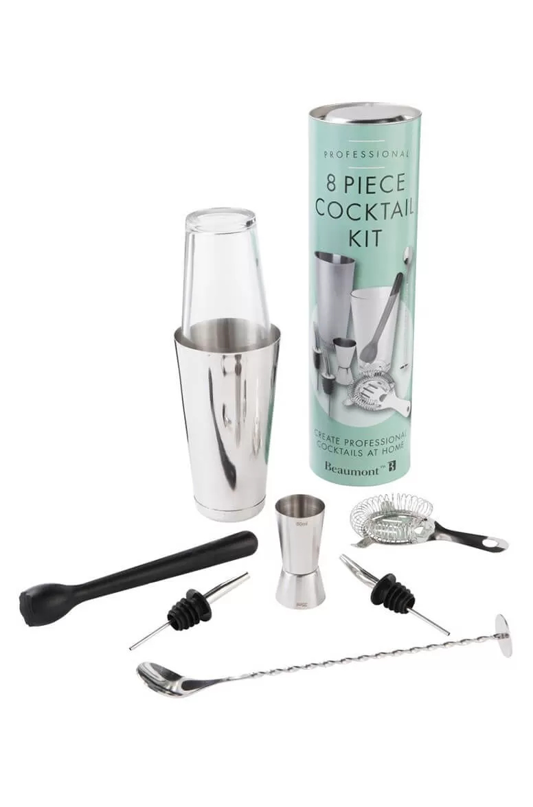 Cocktail Accessory Kit- 8 Piece 
