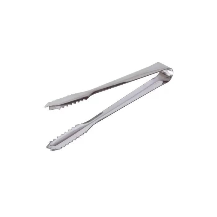 Ice Tongs Stainless Steel 7 inch (3586)