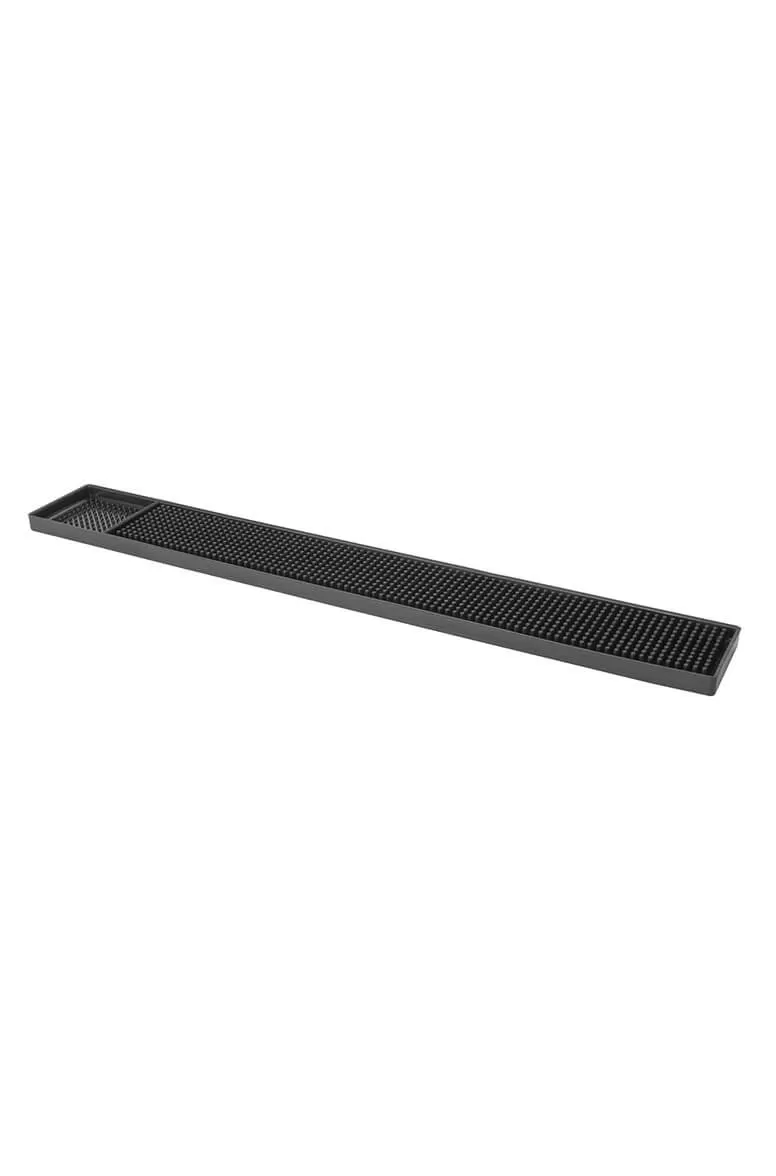 Black Rubber Bar Mat Deluxe (3620)