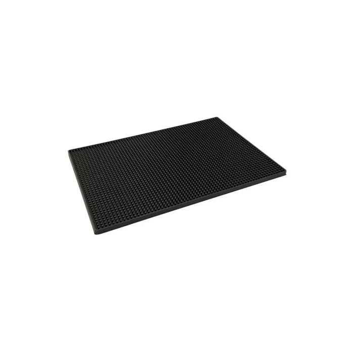 Black Rubber Bar Mat Deluxe Large (3625)