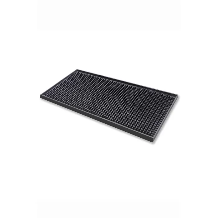 Deluxe Bar Mat Mini Black 6"x12"