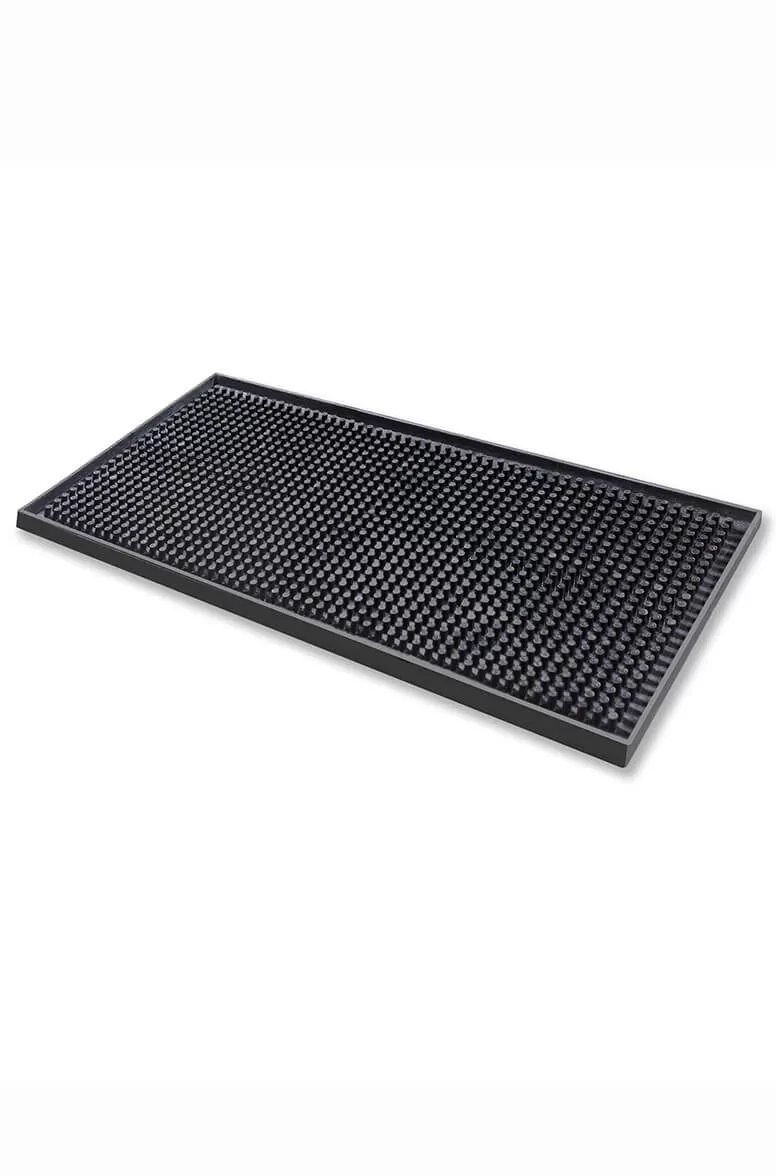 Deluxe Bar Mat Mini Black 6"x12"