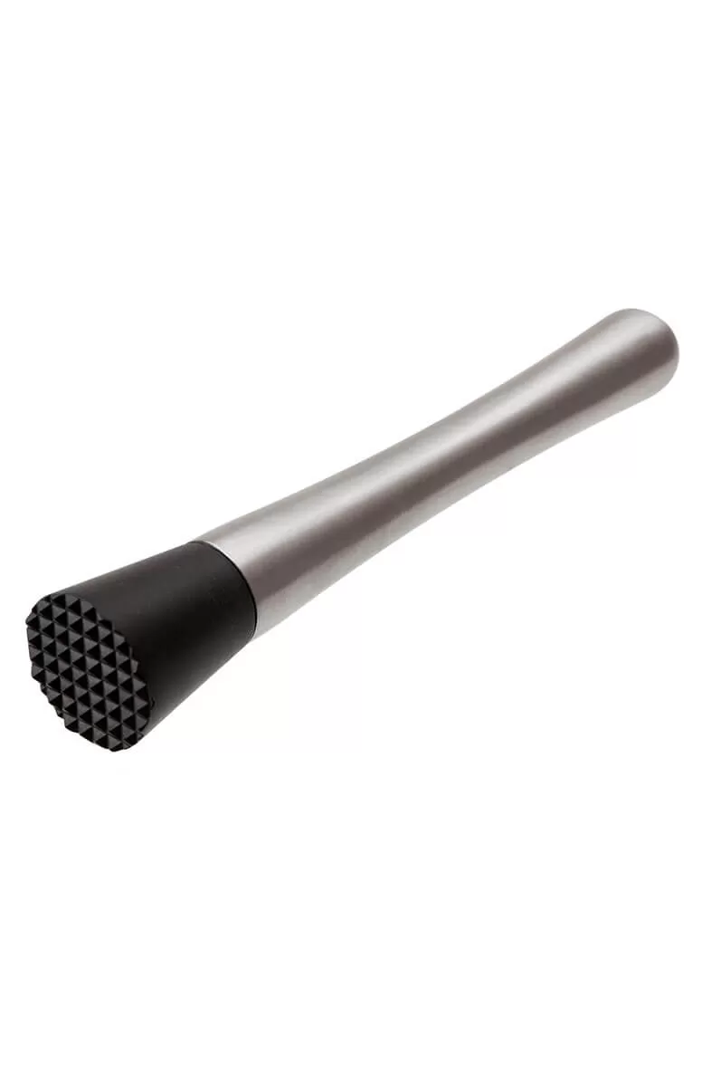 Stainless Steel and Plastic Muddler (3655)