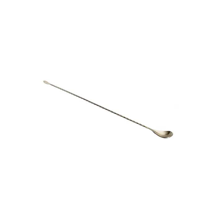 Collinson Cocktail Spoon 450mm Antique Brass (3680)