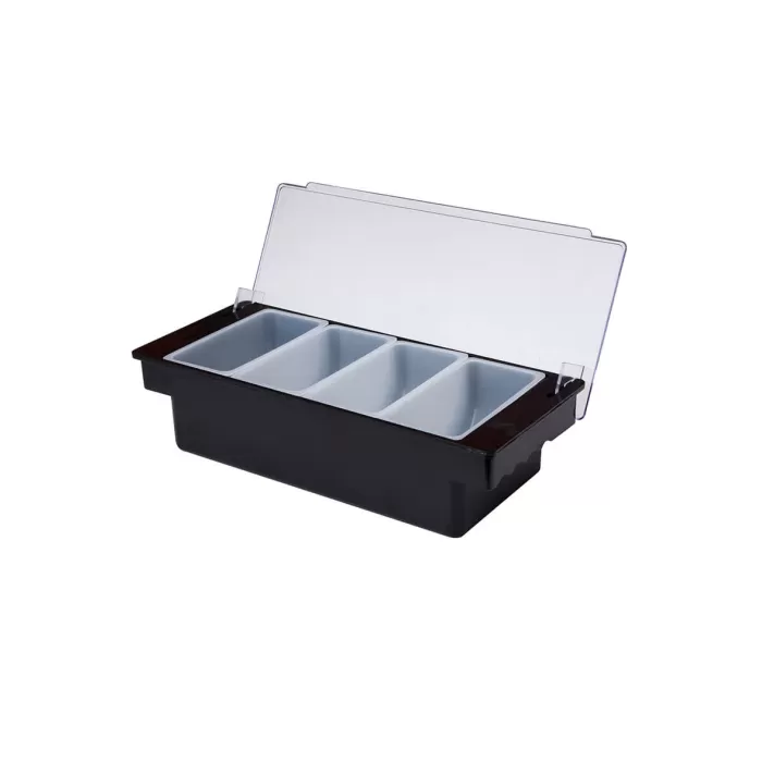 Plastic Condiment Holder- 4 Part (3765)