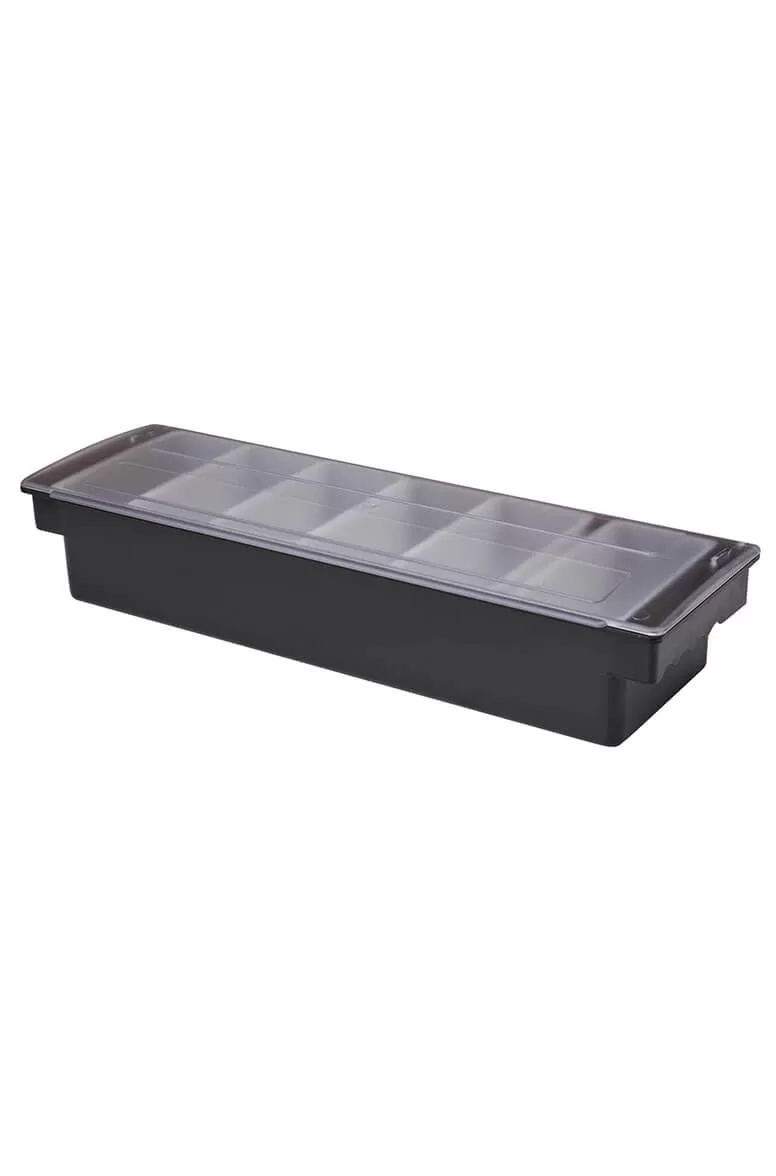 Plastic Condiment Holder - 6 Part (3766)