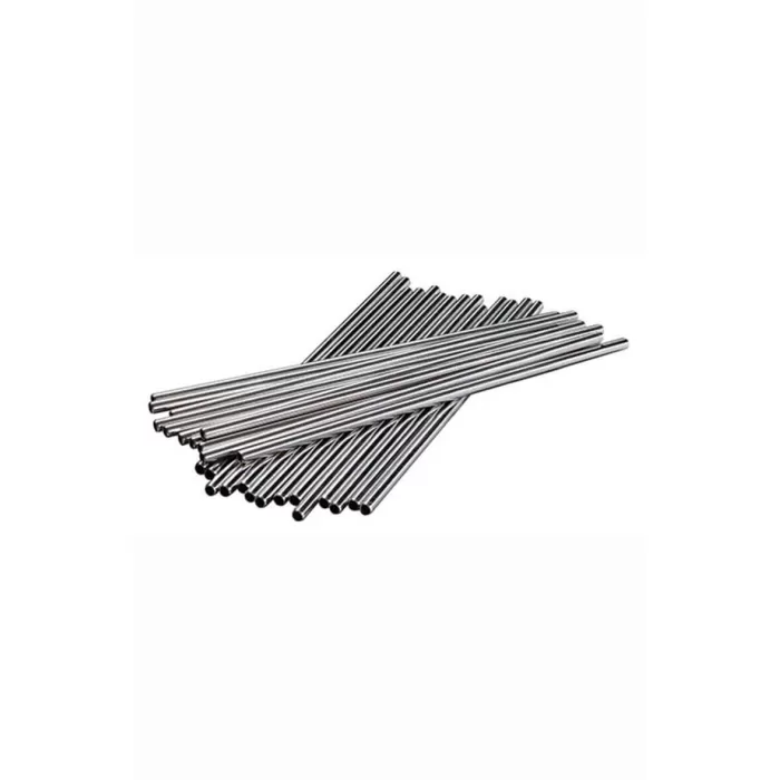Metal Straws 8.5 Inch Pack 25 (3869)
