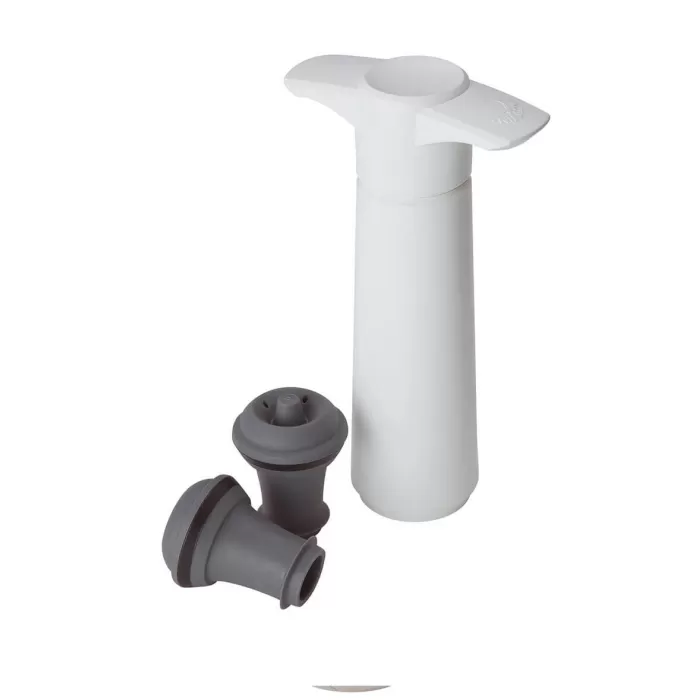 Vacu Vin Wine Pump Including Two Sealers (8121)