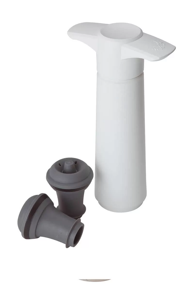 Vacu Vin Wine Pump Including Two Sealers (8121)