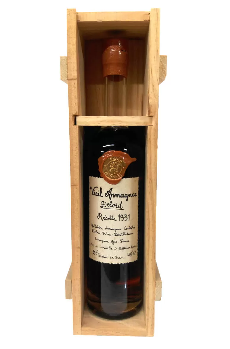 Delord 1931 Armagnac