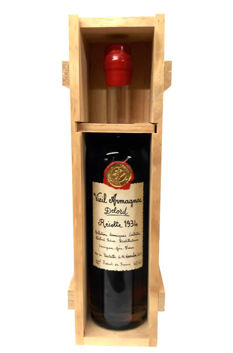 Delord Armagnac 1934