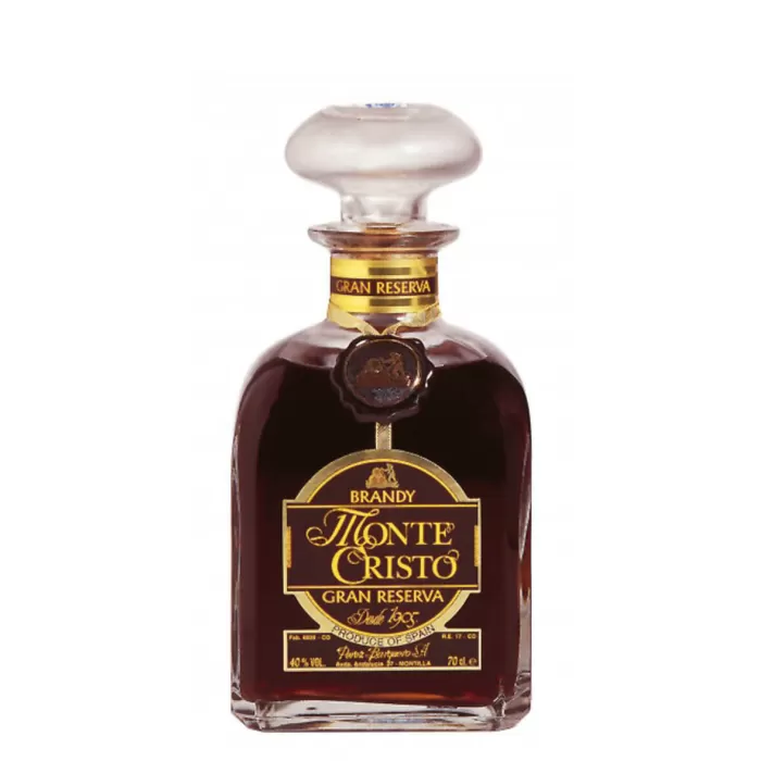 Monte Cristo Gran Reserva Brandy