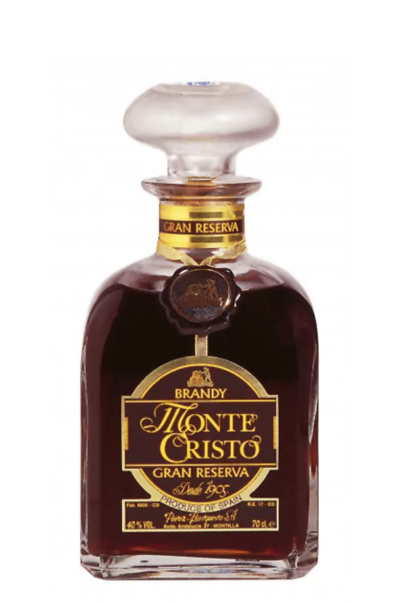 Monte Cristo Gran Reserva Brandy