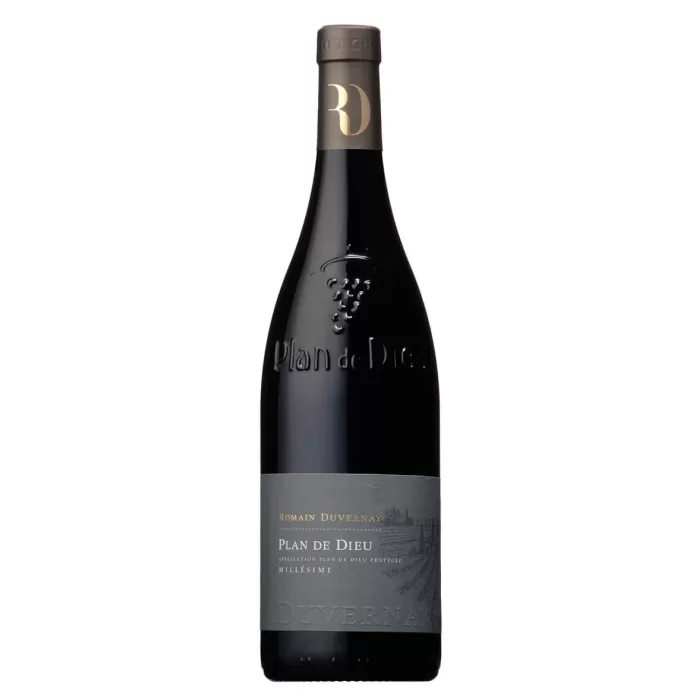 Romain Duvernay Cotes du Rhone Villages Plan de Dieu 