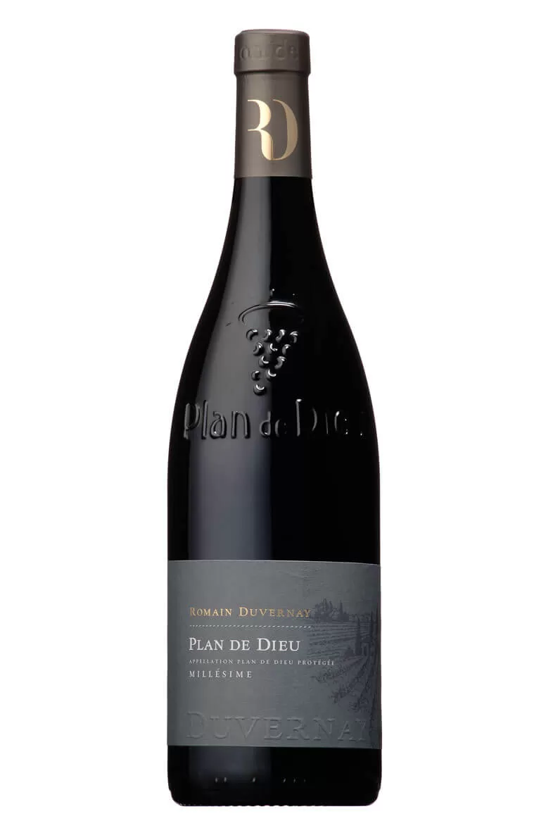 Romain Duvernay Cotes du Rhone Villages Plan de Dieu 