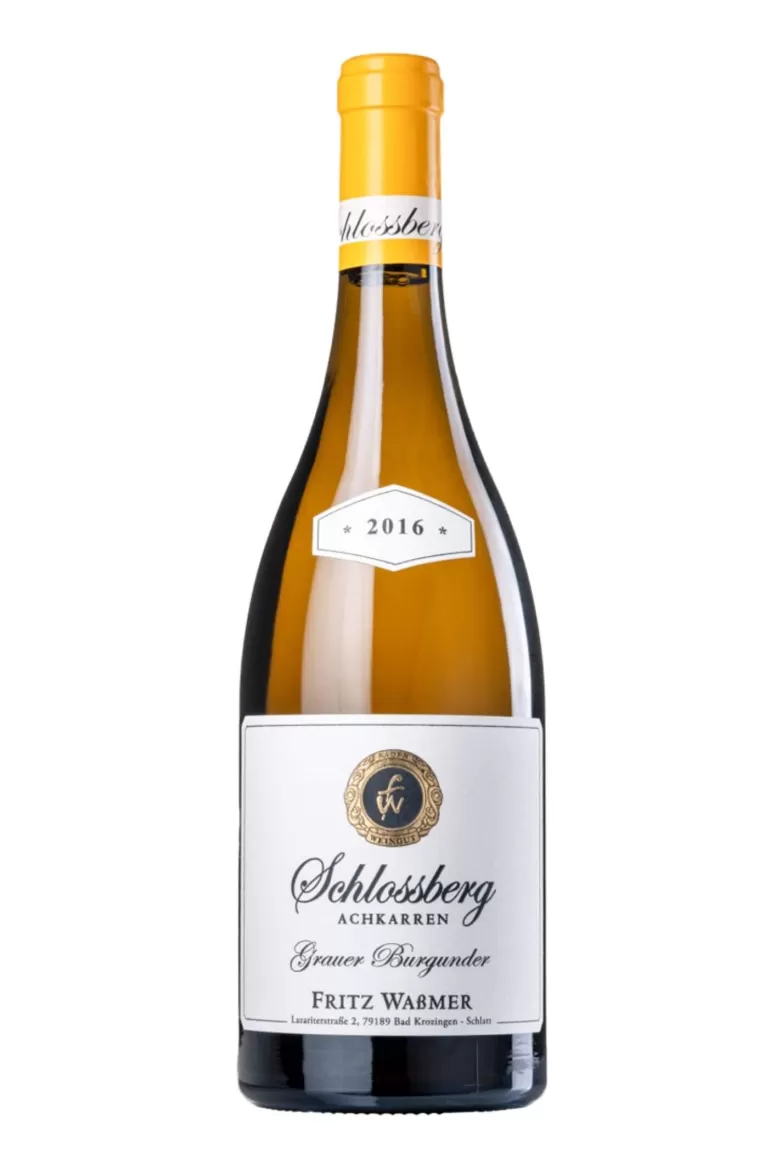 Fritz Wassmer Schlossberg Achkarren Grauer Burgunder