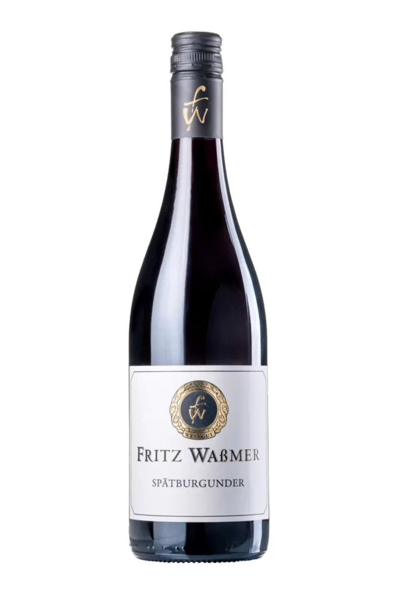 Fritz Wassmer Spatburgunder 2019