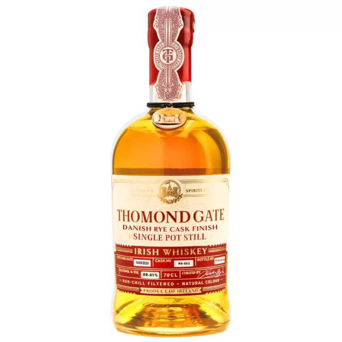 Thomond Gate Danish Rye Cask Single Pot Still