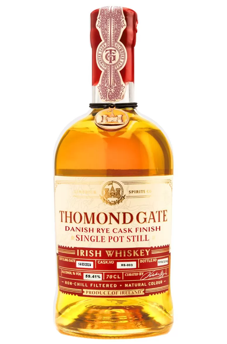 Thomond Gate Danish Rye Cask Single Pot Still