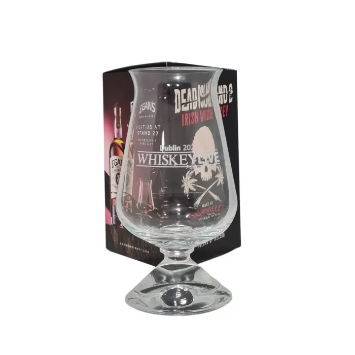 Limited Edition Tuath Whiskey Glass- Whiskey Live Dublin 2023