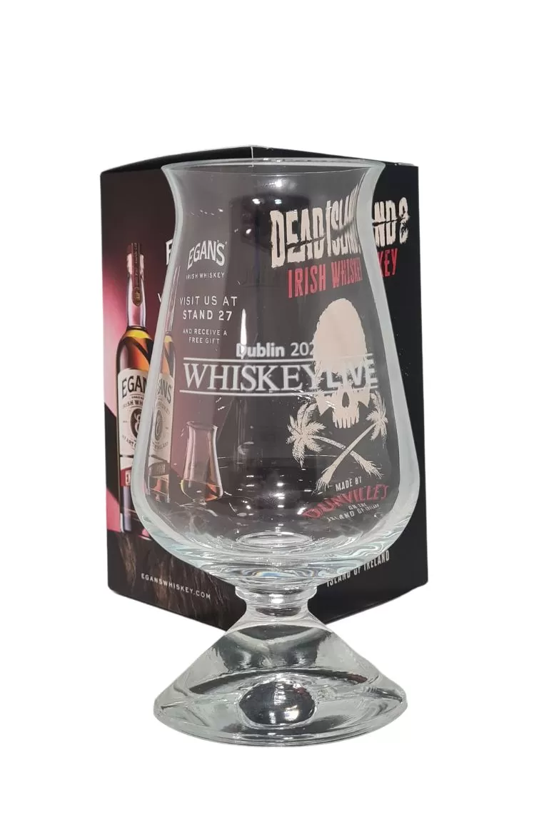 Limited Edition Tuath Whiskey Glass- Whiskey Live Dublin 2023