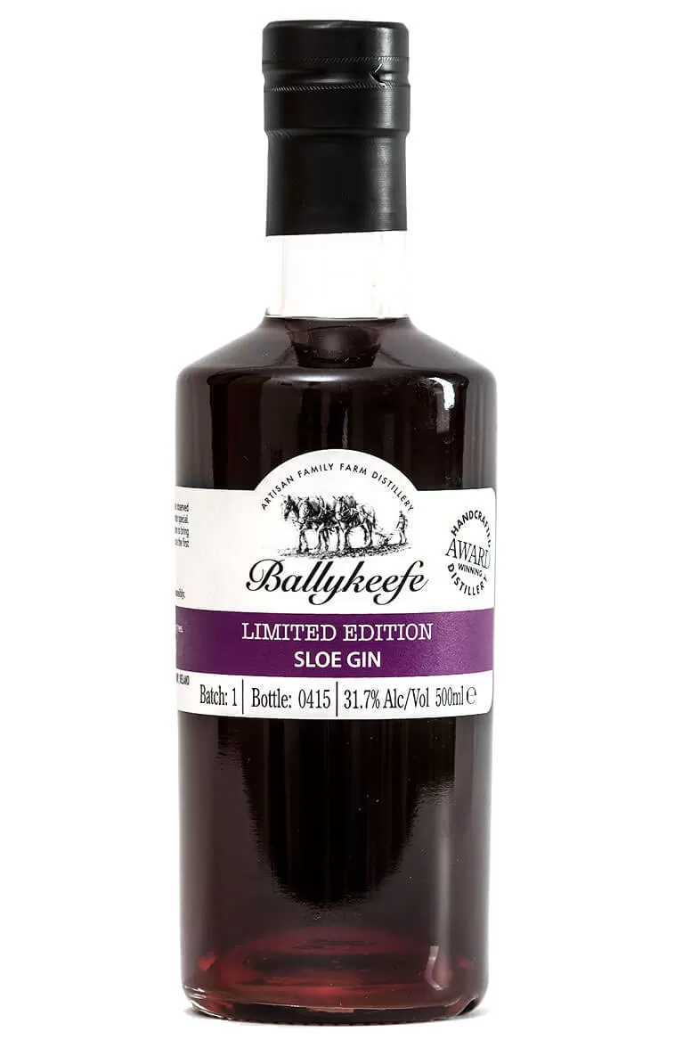 Ballykeefe Sloe Gin 50cl