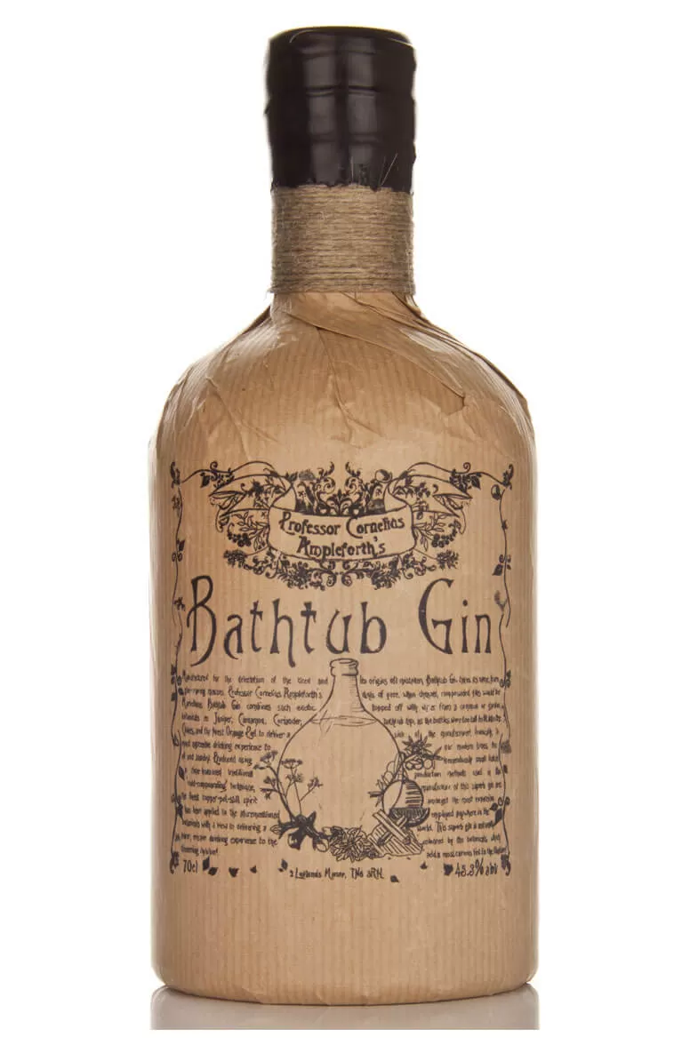 Bathtub Gin
