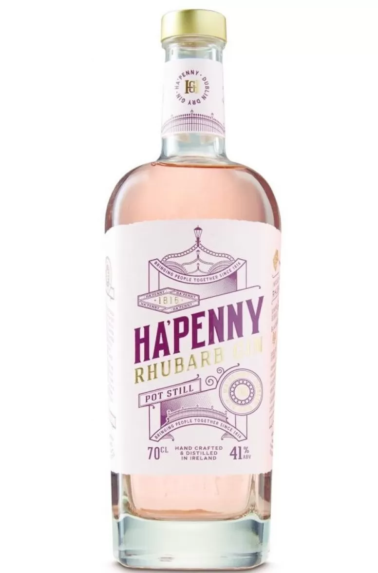 Ha'Penny Rhubarb Gin