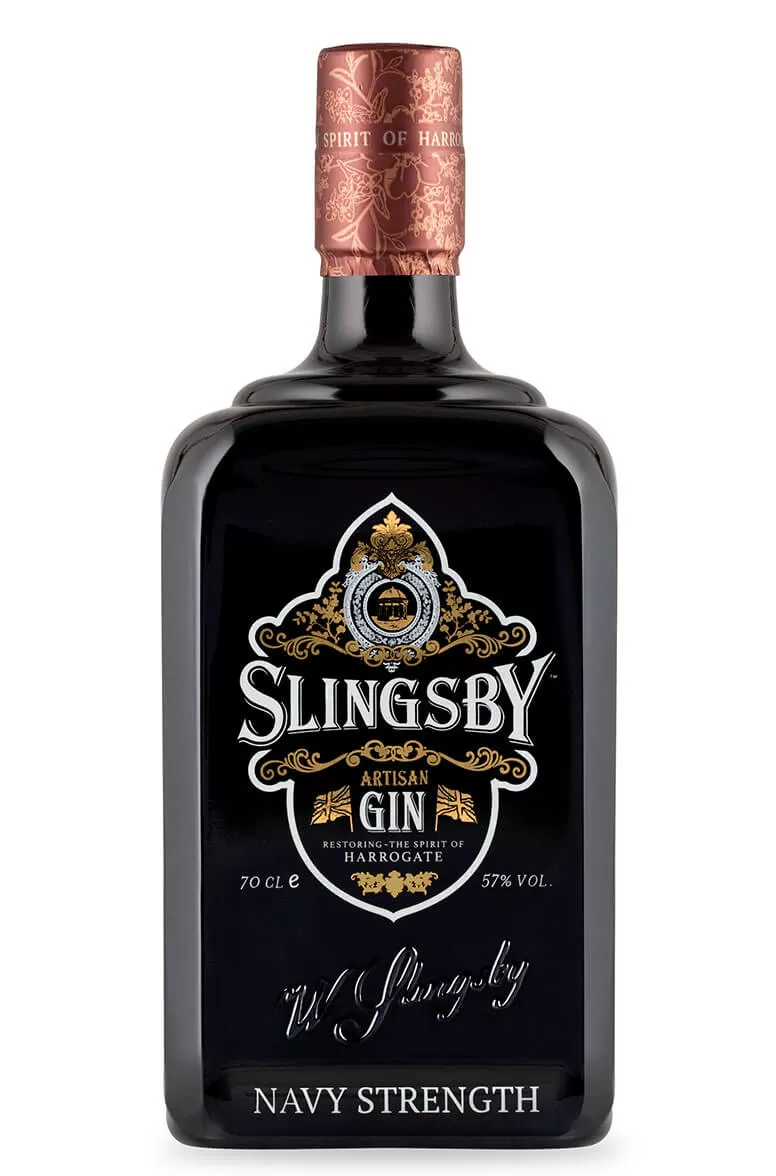 Slingsby Navy Strength Gin