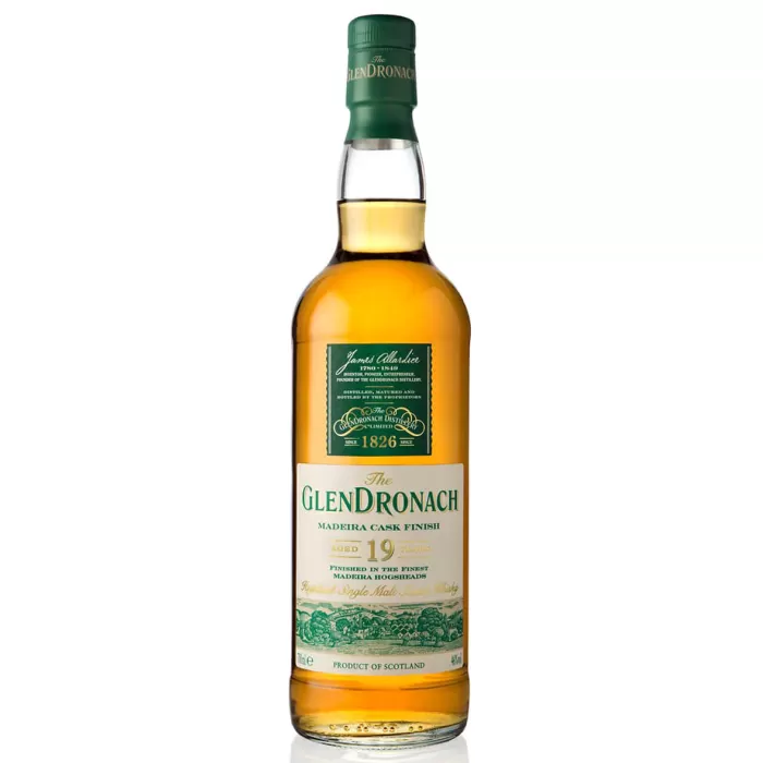Glendronach 19 Year Old Madeira Cask Finish