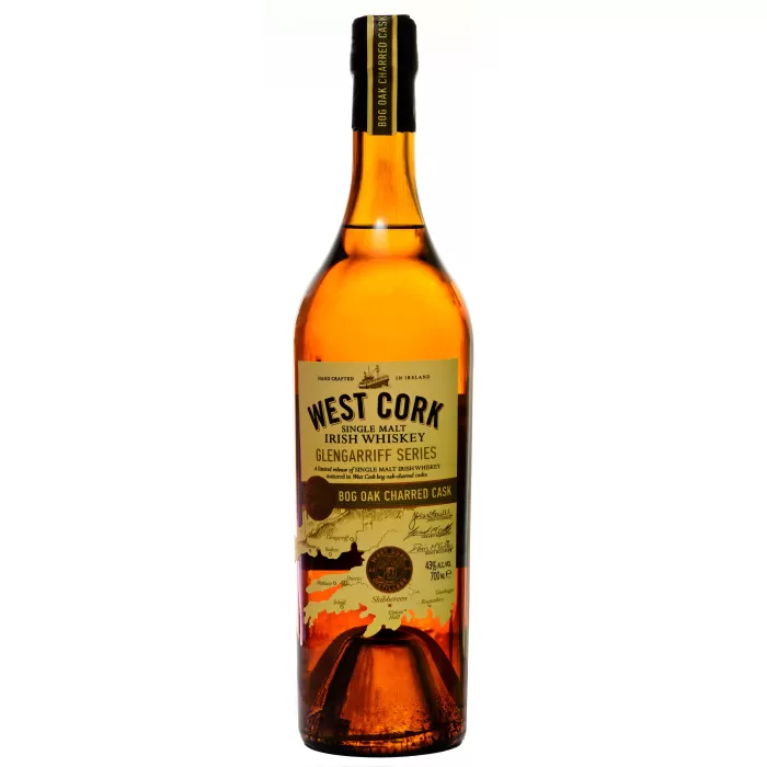 West Cork Glengarriff Bog Oak Cask 