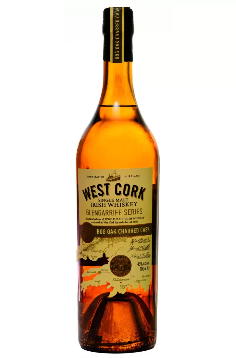 West Cork Glengarriff Bog Oak Cask 