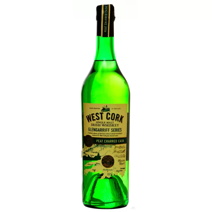 West Cork Glengarriff Peat Charred Cask 