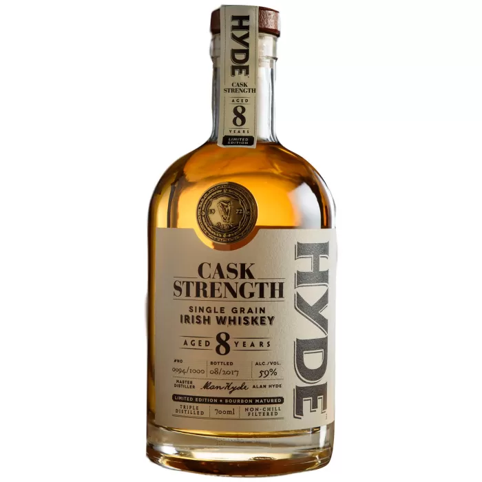 Hyde Cask Strength 8 Year Old