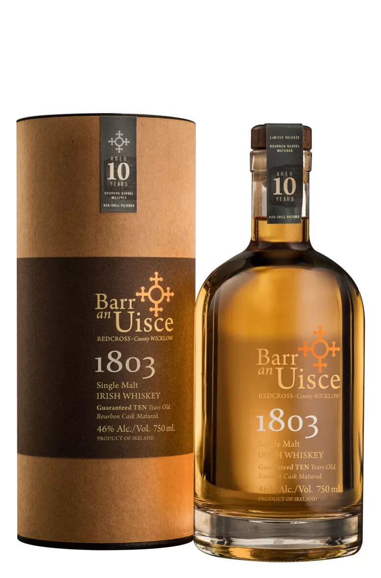Barr an Uisce 1803 10 Year Old Single Malt