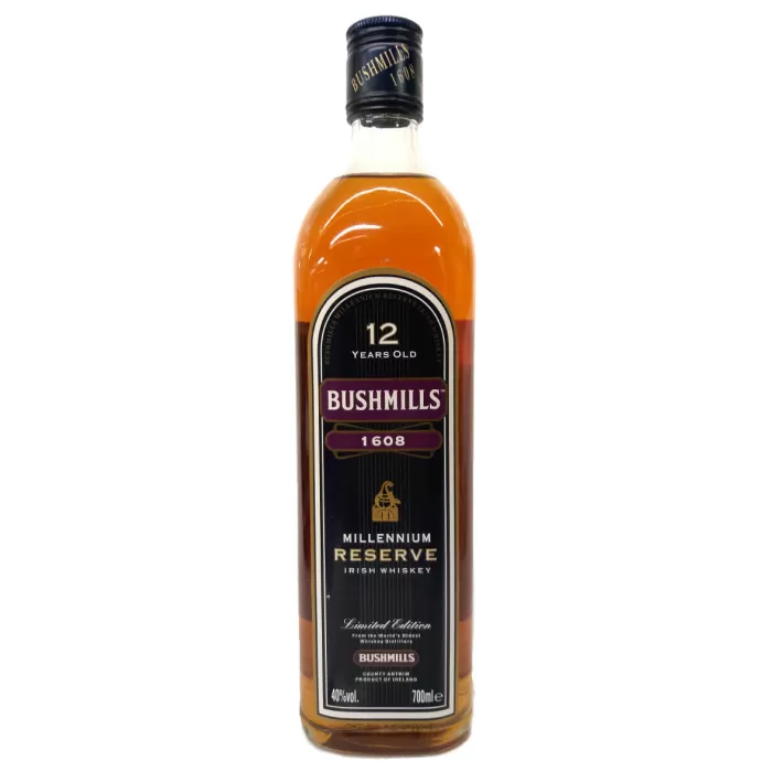 Bushmills 1608 Millennium Reserve 12 Years Old