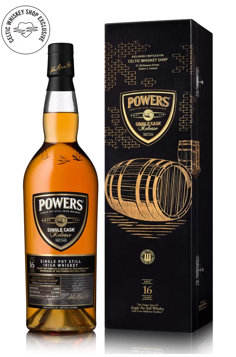 Powers 16 Year Old Single Cask Single Pot Still