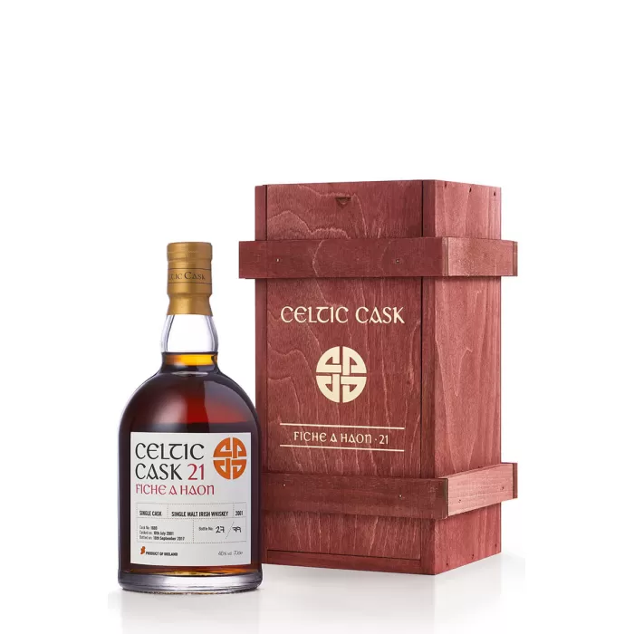 Celtic Cask Fiche a Haon (21) 2001 16 Year Old Pedro Ximenez Finish