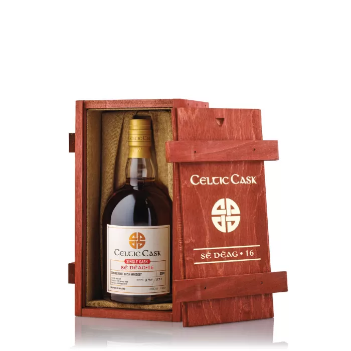 Celtic Cask Se Deag (16) 2000 16 Year Old Anima Negra Finish
