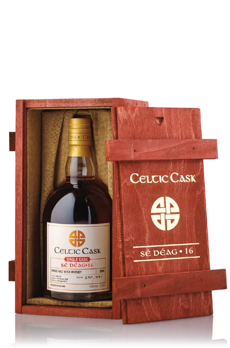 Celtic Cask Se Deag (16) 2000 16 Year Old Anima Negra Finish