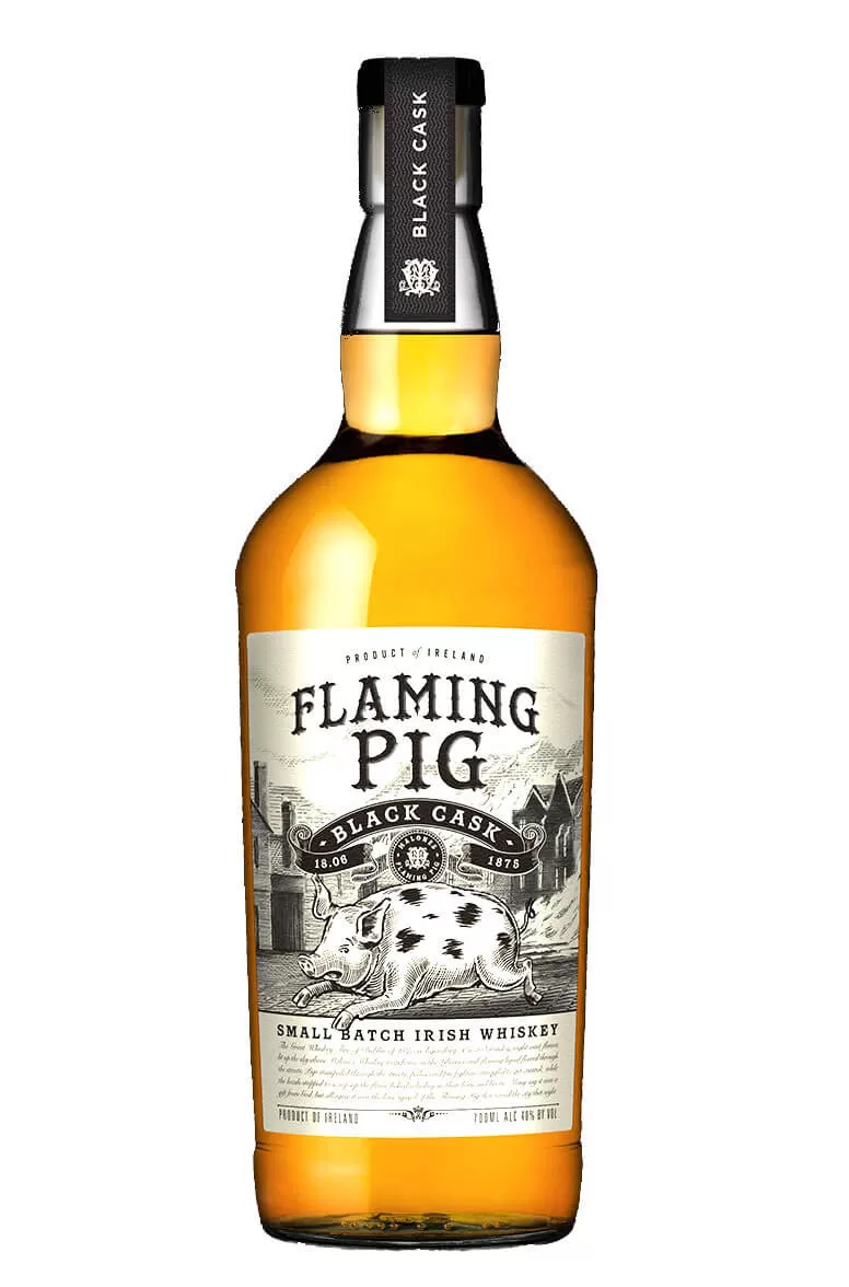 Flaming Pig Black Cask