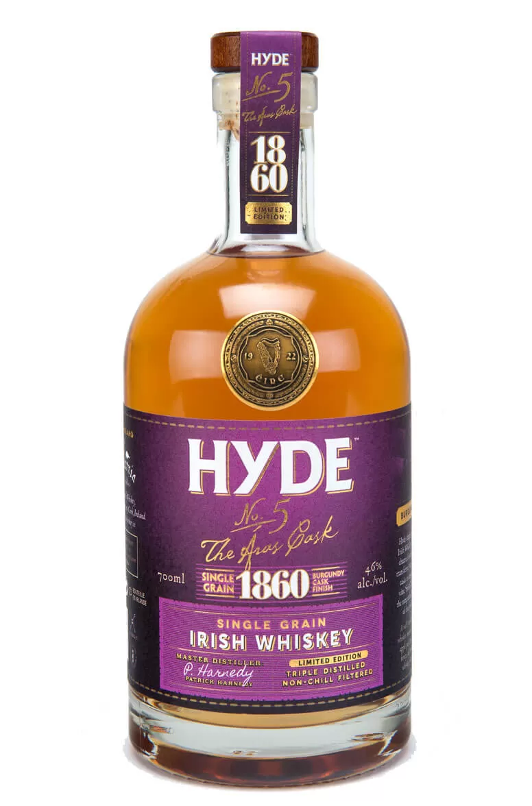 Hyde 1860 Single Grain Burgundy Finish