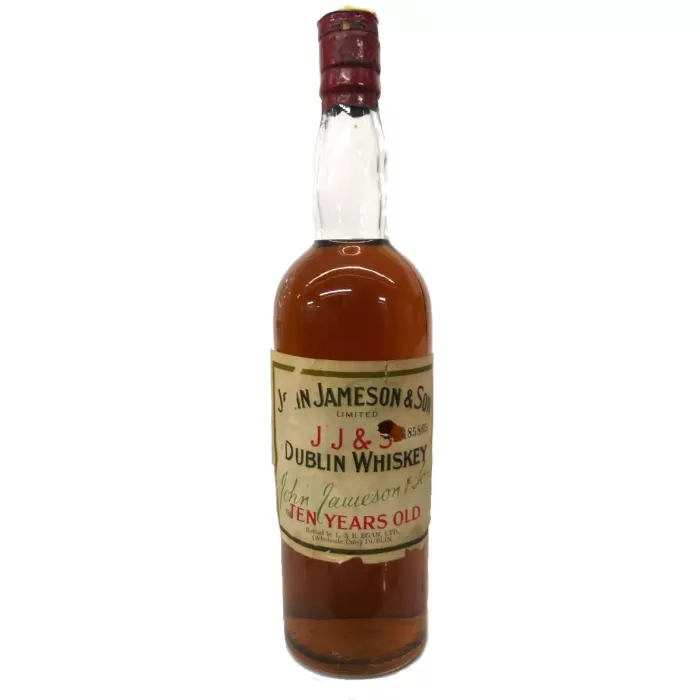Jameson 10 Year Old Egan Bottling