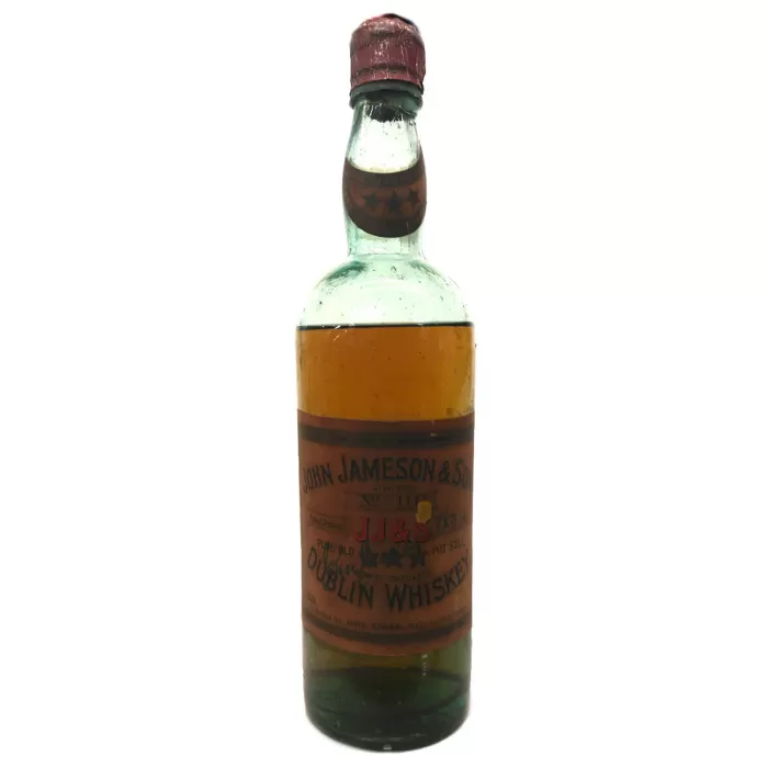 Jameson Pre 1919 J Regan Bottling