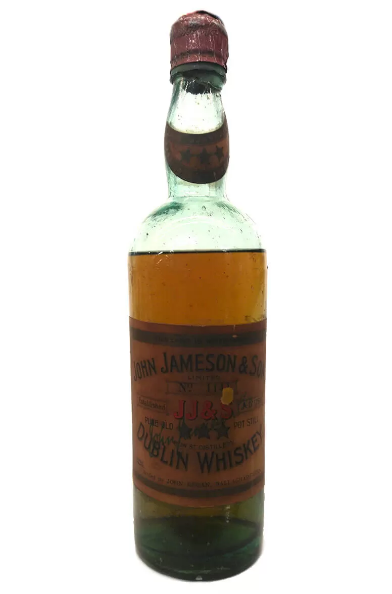 Jameson Pre 1919 J Regan Bottling