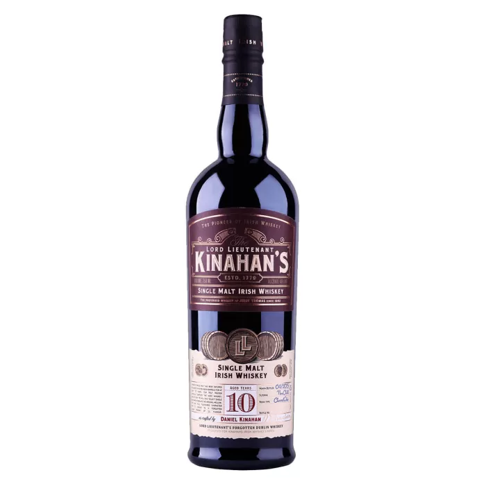 Kinahans Single Malt 10 Year Old