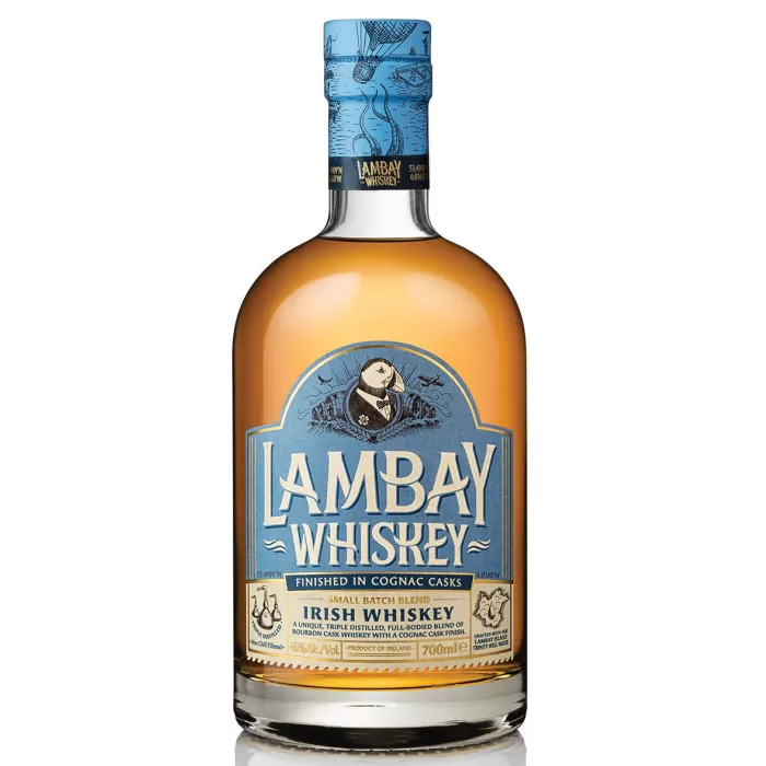 Lambay Irish Whiskey Small Batch Blend