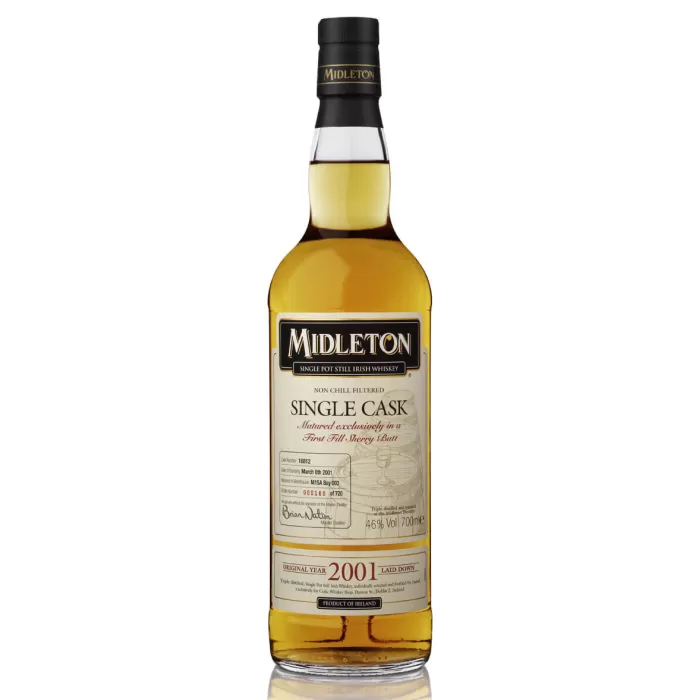Midleton Single Cask 2001 #18812 15 Year Old 
